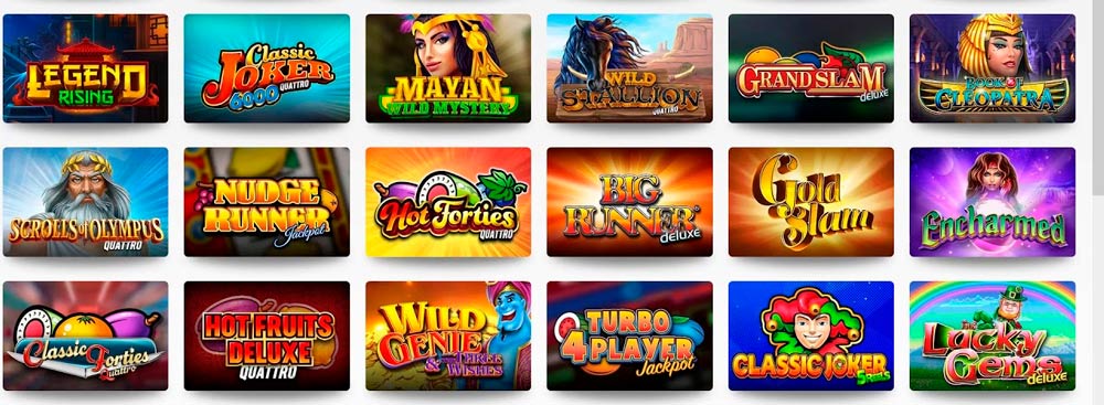 online casinos