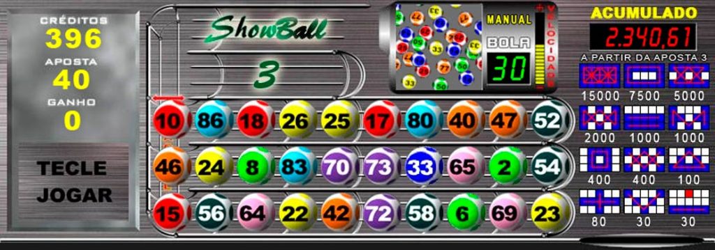 Showball 3 - Vídeo Bingos